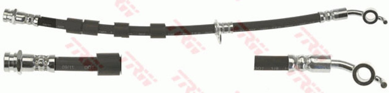 Przewód hamulcowy giętki TRW PHD1210 D65143980