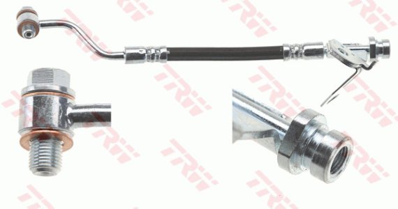 Przewód hamulcowy giętki TRW PHD1219 