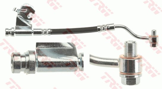 Przewód hamulcowy giętki TRW PHD1220 587381J300