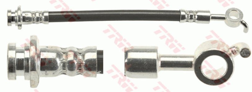 Przewód hamulcowy giętki TRW PHD1223 462101KA0C