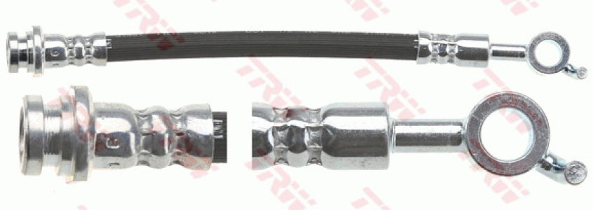 Przewód hamulcowy giętki TRW PHD1224 462101KA0B