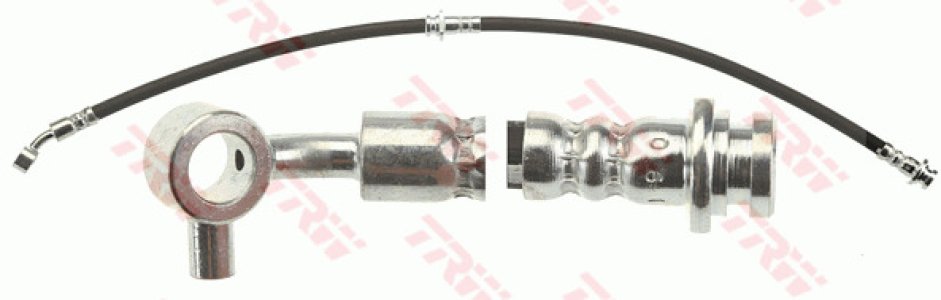 Przewód hamulcowy giętki TRW PHD1225 462101KK0A
