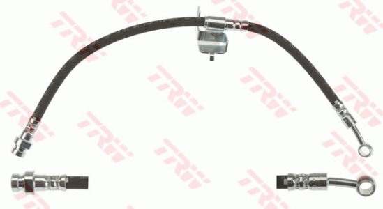 Przewód hamulcowy giętki TRW PHD1229 587381G300