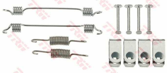 Sprężynki do szczęk hamulcowych TRW SFK436 