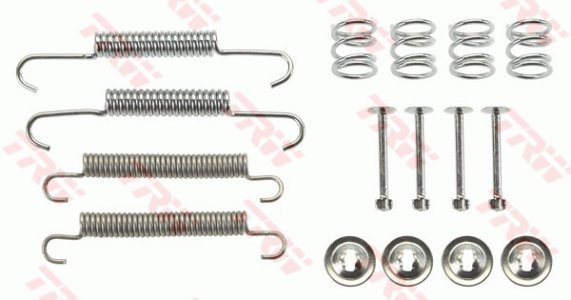 Sprężynki do szczęk hamulcowych TRW SFK437 