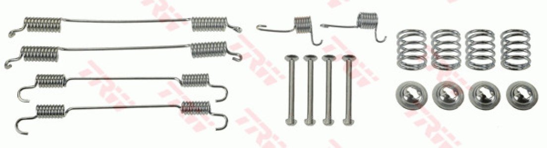 Sprężynki do szczęk hamulcowych TRW SFK438 