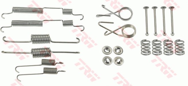 Sprężynki do szczęk hamulcowych TRW SFK439 