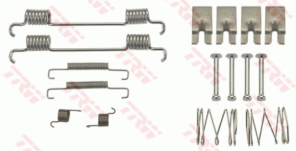 Sprężynki do szczęk hamulcowych TRW SFK440 