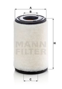 Filtr powietrza MANN-FILTER C14011 