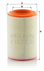 Filtr powietrza MANN-FILTER C15007 