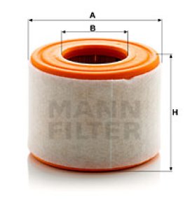 Filtr powietrza MANN-FILTER C15010 