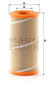 Filtr powietrza MANN-FILTER C18902 
