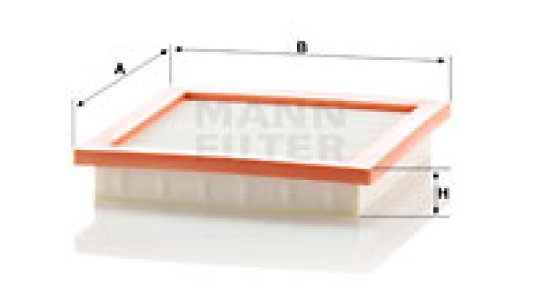 Filtr powietrza MANN-FILTER C20029 