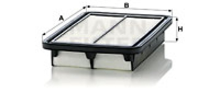 Filtr powietrza MANN-FILTER C22015 