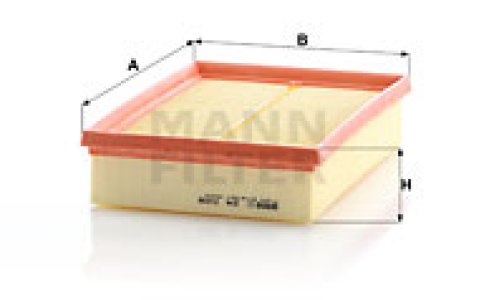 Filtr powietrza MANN-FILTER C24028 