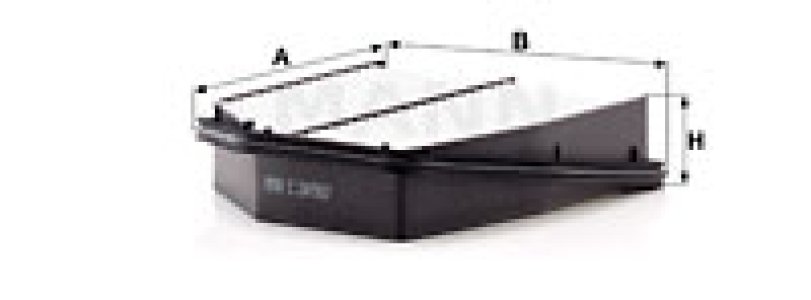 Filtr powietrza MANN-FILTER C24567 