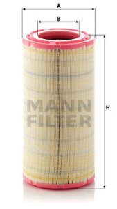 Filtr powietrza MANN-FILTER C24904/2 C249042