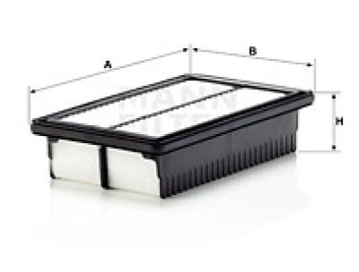 Filtr powietrza MANN-FILTER C25002 