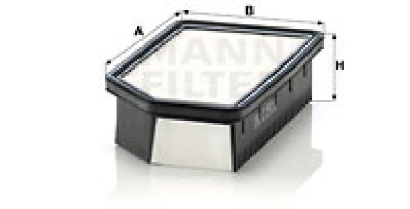 Filtr powietrza MANN-FILTER C25013 