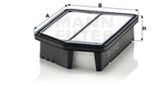 Filtr powietrza MANN-FILTER C26022 