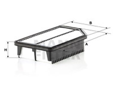 Filtr powietrza MANN-FILTER C26033 