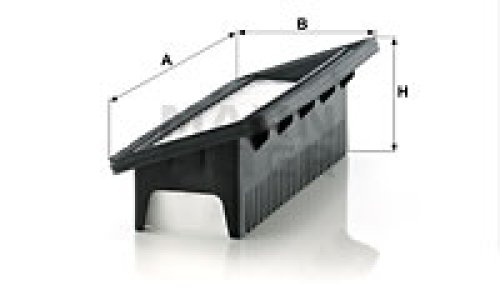 Filtr powietrza MANN-FILTER C27014 