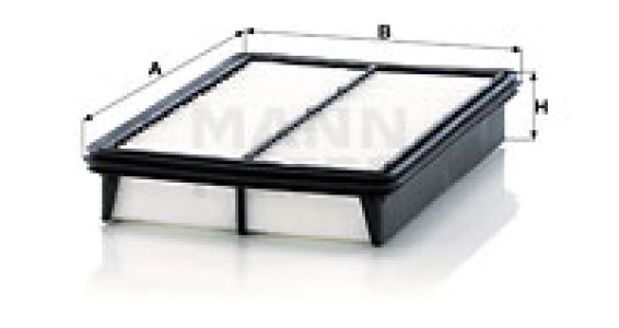 Filtr powietrza MANN-FILTER C27019 