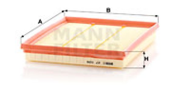Filtr powietrza MANN-FILTER C27026 