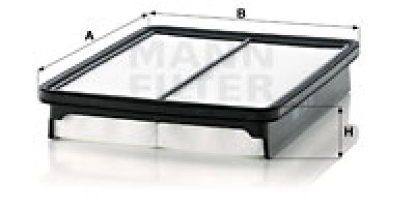 Filtr powietrza MANN-FILTER C28011 