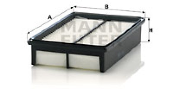 Filtr powietrza MANN-FILTER C28017 