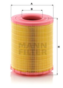 Filtr powietrza MANN-FILTER C29010 