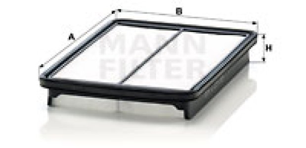 Filtr powietrza MANN-FILTER C29019 