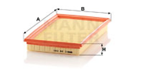 Filtr powietrza MANN-FILTER C29020 