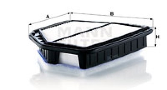 Filtr powietrza MANN-FILTER C30012 