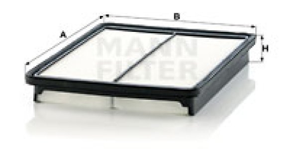 Filtr powietrza MANN-FILTER C30017 