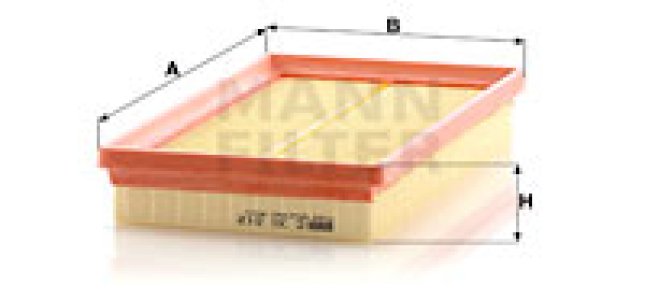 Filtr powietrza MANN-FILTER C31012 