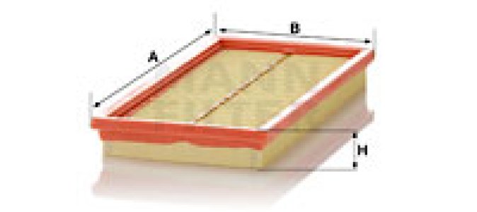 Filtr powietrza MANN-FILTER C32008 