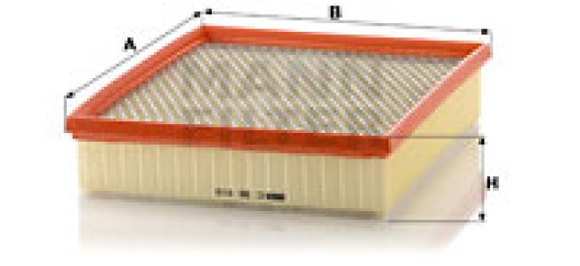 Filtr powietrza MANN-FILTER C32010 