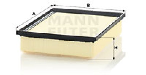 Filtr powietrza MANN-FILTER C32011 