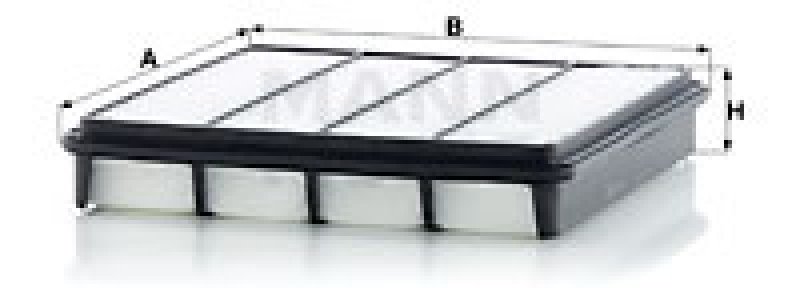 Filtr powietrza MANN-FILTER C32014 