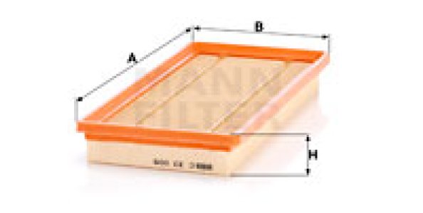 Filtr powietrza MANN-FILTER C33005 