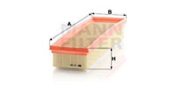Filtr powietrza MANN-FILTER C33006 