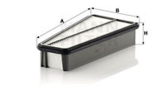Filtr powietrza MANN-FILTER C35004 