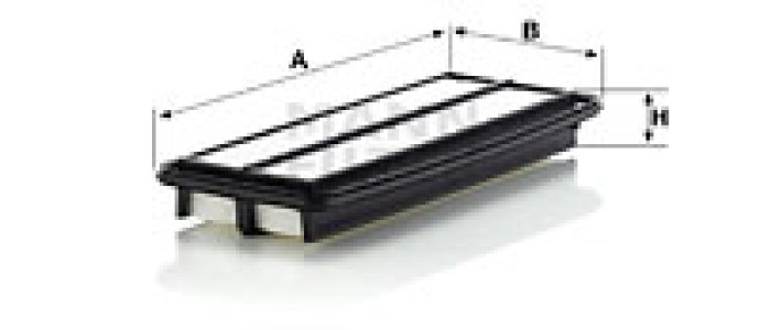 Filtr powietrza MANN-FILTER C35008 