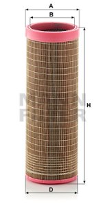 Filtr powietrza MANN-FILTER CF18190/2 CF181902