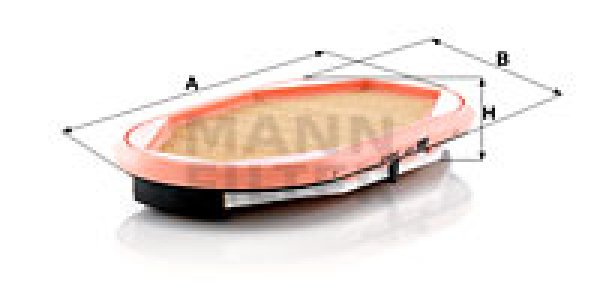 Filtr powietrza MANN-FILTER CF2944 