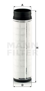 Filtr powietrza MANN-FILTER CF450/1 CF4501