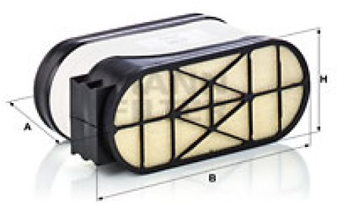 Filtr powietrza MANN-FILTER CP33280 