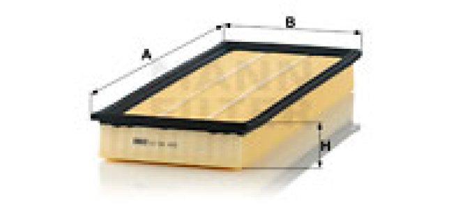 Filtr kabinowy MANN-FILTER CU50005 