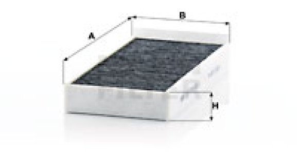 Filtr kabinowy MANN-FILTER CUK23005-2 CUK230052